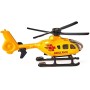SIKU Helikoptéra Ambulance vrtulník kovový 0856