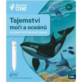 ALBI Kouzelné čtení Kniha interaktivní Tajemství moří a oceánů