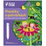 ALBI Kouzelné čtení Kniha interaktivní Písničky o potvůrkách