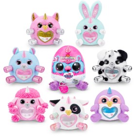 ASMODEE PLYŠ Rainbocorns Adopt-A-Corn zvířátko 7 druhů ve vajíčku