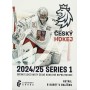 LEGENDARY CARDS ČESKÝ HOKEJ 2024-25 Sběratelské hokejové karty 6ks