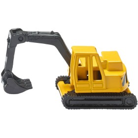 SIKU Bagr pracovní stroj kovový model s plastovými díly 0801