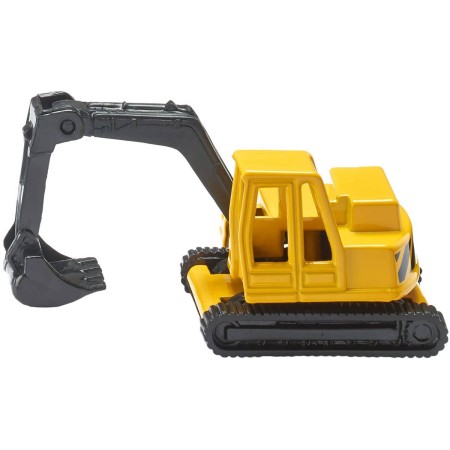 SIKU Bagr pracovní stroj kovový model s plastovými díly 0801