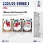LEGENDARY CARDS ČESKÝ HOKEJ 2024-25 Sběratelské hokejové karty 6ks