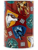 Pokladnička válec Harry Potter 10x15cm dětská kasička kovová