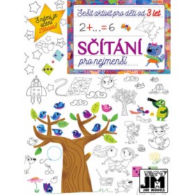JIRI MODELS Sešit aktivit sčítání nelicenční
