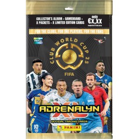 PANINI FIFA Club World Cup 2025 Starter set sběratelské karty 18ks + album