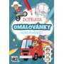 JIRI MODELS Omalovánky A5 Doprava