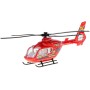 Helikoptéra hasičská /vojenská kovový vrtulník 3 druhy v krabici