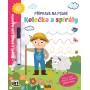JIRI MODELS Příprava na psaní Kolečka a spirály set s fixem