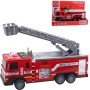 Auto hasičské požární vozidlo vodní dělo / žebřík hasiči plast 2 druhy