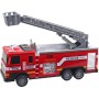Auto hasičské požární vozidlo vodní dělo / žebřík hasiči plast 2 druhy