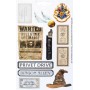 Magnetky Harry Potter set 21ks na kov