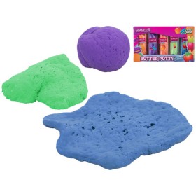 Glamour hmota máslová 5x 60g zábavný sliz vonící sada 5 barev