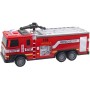 Auto hasičské požární vozidlo vodní dělo / žebřík hasiči plast 2 druhy