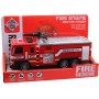 Auto hasičské požární vozidlo vodní dělo / žebřík hasiči plast 2 druhy