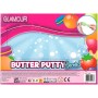 Glamour hmota máslová 5x 60g zábavný sliz vonící sada 5 barev
