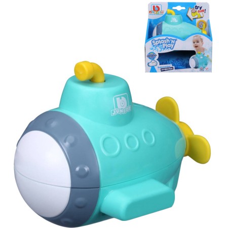 BBURAGO Junior baby ponorka projektor do vody do vany na baterie Světlo