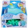 BBURAGO Junior baby ponorka projektor do vody do vany na baterie Světlo