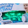 BBURAGO Junior baby ponorka projektor do vody do vany na baterie Světlo