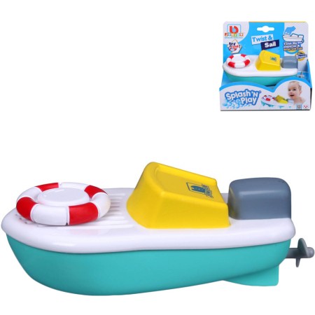 BBURAGO Junior baby lodička natahovací motorový člun do vody do vany