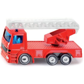 SIKU Auto hasičské+žebřík kovové 1015