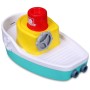 BBURAGO Junior baby člun s vodotryskem do vody do vany na baterie