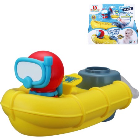 BBURAGO Junior baby člun záchranářský do vody do vany na baterie Světlo