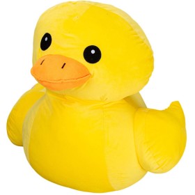 PLYŠ Kachna velká 60cm sedící XXL zvířátko *PLYŠOVÉ HRAČKY*