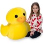 PLYŠ Kachna velká 60cm sedící XXL zvířátko *PLYŠOVÉ HRAČKY*