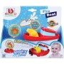 BBURAGO Junior baby člun hasičský do vody do vany na baterie