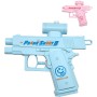 Pistolka dětská vodní stříkací 16cm se zásobníkem na vodu 2 barvy