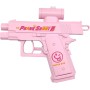 Pistolka dětská vodní stříkací 16cm se zásobníkem na vodu 2 barvy