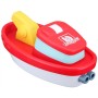 BBURAGO Junior baby člun hasičský do vody do vany na baterie
