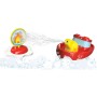 BBURAGO Junior baby člun hasičský do vody do vany na baterie