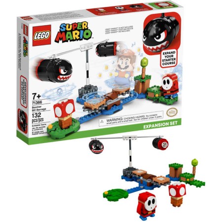 LEGO SUPER MARIO Palba Boomer Billa rozšíření 71366 STAVEBNICE
