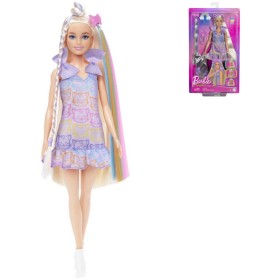 MATTEL BRB Panenka Barbie parádnice kadeřnický set s doplňky