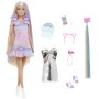 MATTEL BRB Panenka Barbie parádnice kadeřnický set s doplňky