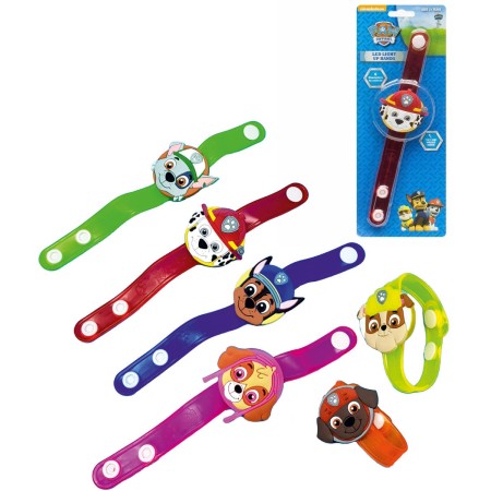 Náramek Tlapková Patrola (Paw Patrol) na ruku 6 druhů LED Světlo