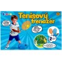 SPORTO Tenisový trenažér set 2 pálky s míčkem na provázku