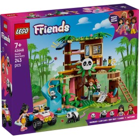 LEGO FRIENDS Pandí záchranná stanice 42648 STAVEBNICE