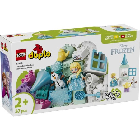 LEGO DUPLO Frozen kreativní krabička s Elsou a Olafem 10462 STAVEBNICE