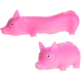 Prasátko měkké strečové 10cm natahovací antistresové zvířátko