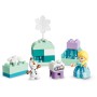 LEGO DUPLO Frozen kreativní krabička s Elsou a Olafem 10462 STAVEBNICE