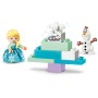 LEGO DUPLO Frozen kreativní krabička s Elsou a Olafem 10462 STAVEBNICE