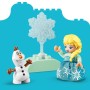 LEGO DUPLO Frozen kreativní krabička s Elsou a Olafem 10462 STAVEBNICE
