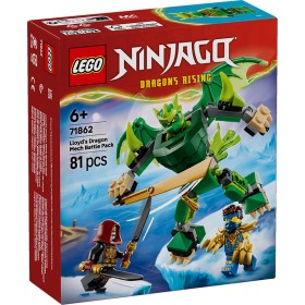 LEGO NINJAGO Bojový balíček: Lloydův dračí oblek 71862 STAVEBNICE