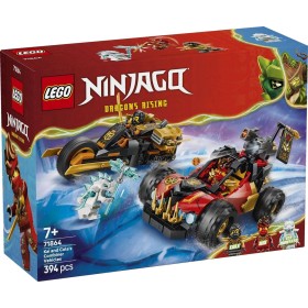 LEGO NINJAGO Kombinovatelná vozidla Kaie a Colea 71864 STAVEBNICE
