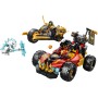 LEGO NINJAGO Kombinovatelná vozidla Kaie a Colea 71864 STAVEBNICE