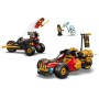 LEGO NINJAGO Kombinovatelná vozidla Kaie a Colea 71864 STAVEBNICE
